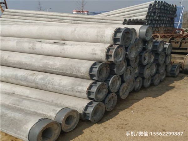 周口18米水泥电线杆